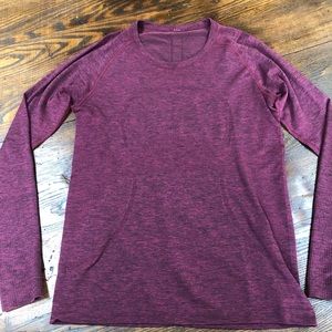 EUC Lululemon Swiftly Long Sleeve size 12